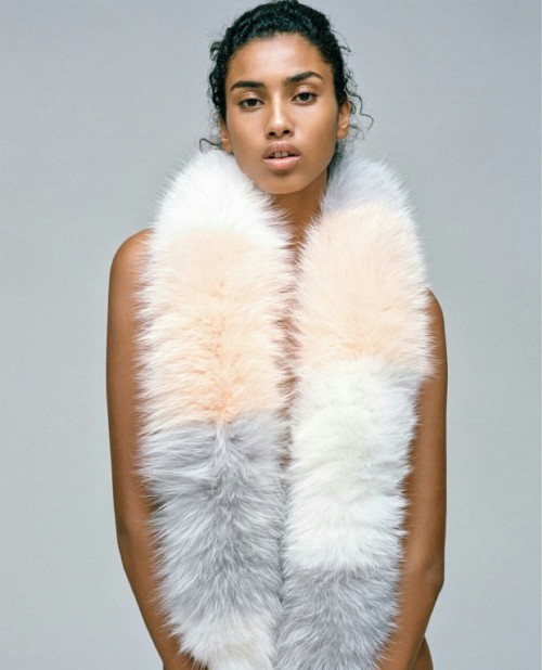 imaanhammamofficial:  Imaan Hammam by Sean Thomas for Interview Magazine Germany, December 2015 Issue  