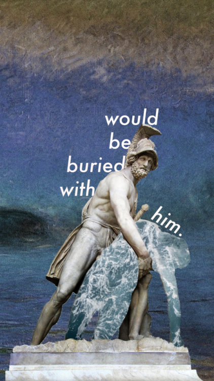 jeremiah-heere:“The sorrow was so large it threatened to tear through my skin.”