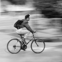 everydaypoland:  Riding in Warsaw. Picture