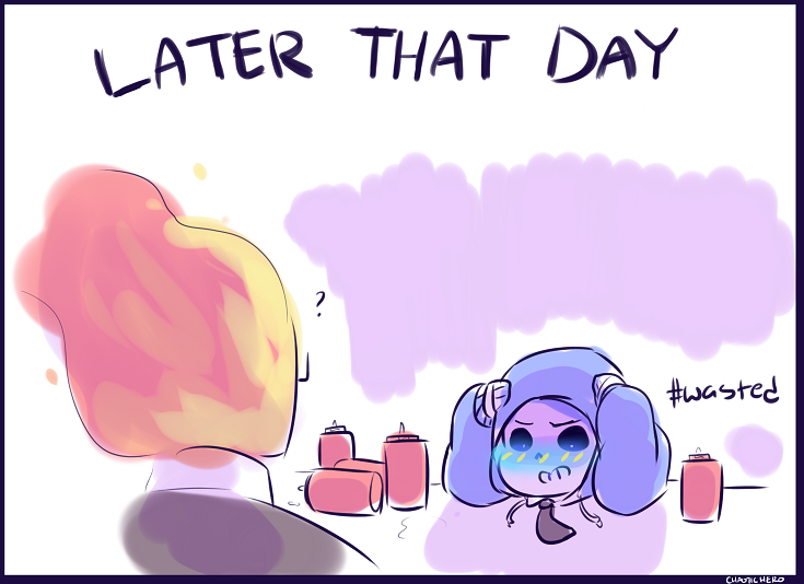chaotichero:   A friend and I used to compete with each other to see who could come
