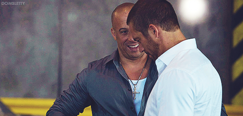 domsletty:  Dom & Brian // Vin & Paul | Fast and Furious Through the Years by request  For Paul…