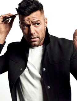 queercelebs: Ricky Martin photographed by Doug Inglish for OUT Magazine.  