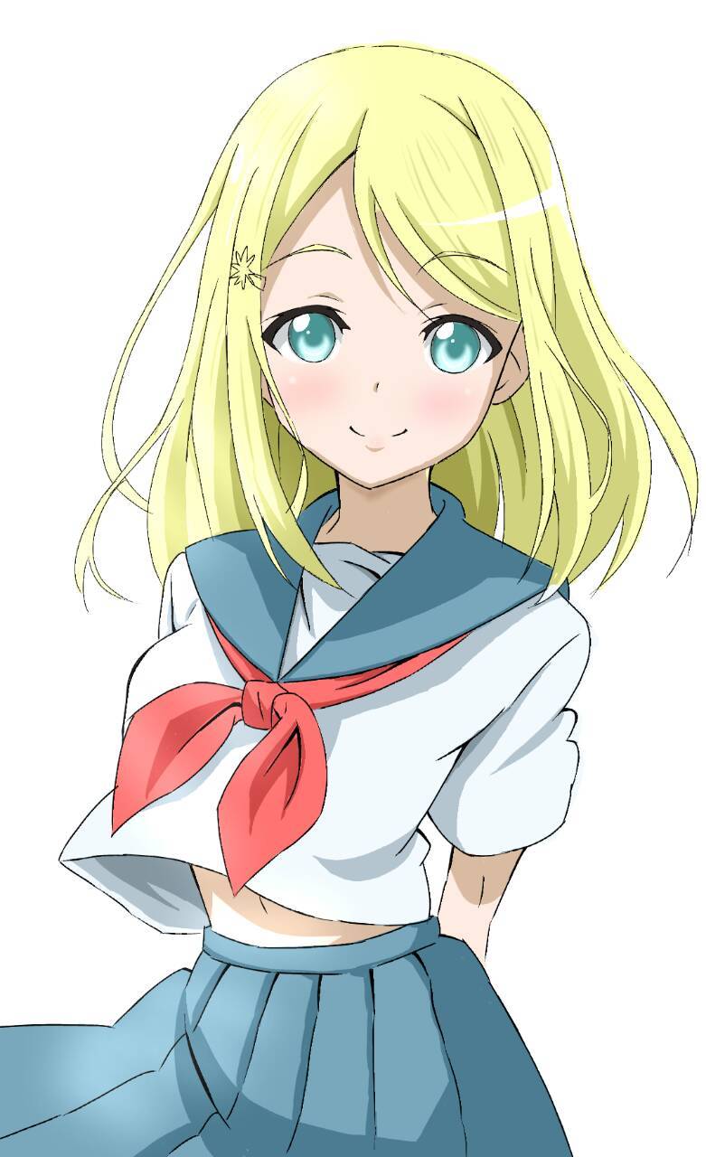 necolucky:  ラブライブ ハラショー - ニコニコ静画 (イラスト) 