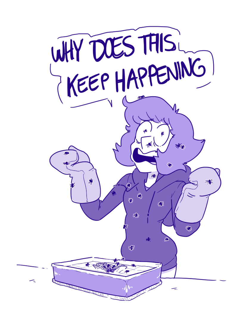 “For Lapis, Every day is a Monday.”Back by popular demand, I guess. Probably