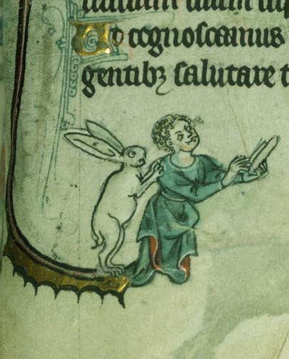 Walters Art Museum, W.82. Flemish psalter, 1310-1325