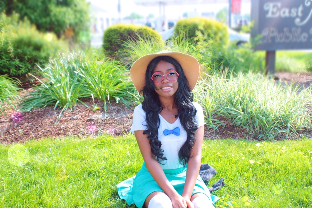 anawinkaro:  pixelghosts:  I was a little skeptical about cosplaying Connie at first