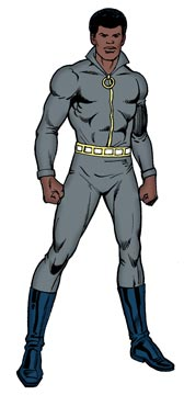 fyeahlilbit3point0:  So in honor of Black History Month, I thought I’d do a few looks at the early black superheroes of American comic books. Nothing too academic but a little outline.  I avoided mentioning Black Lightning, Luke Cage and a few others