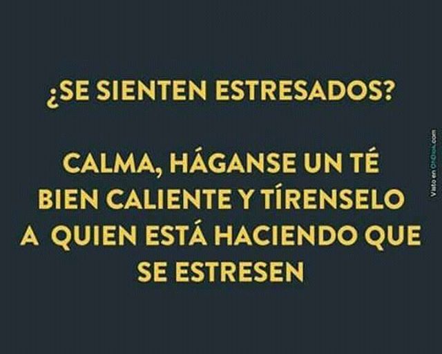 akari055:  #estres #jajaja #solucion 😂😂