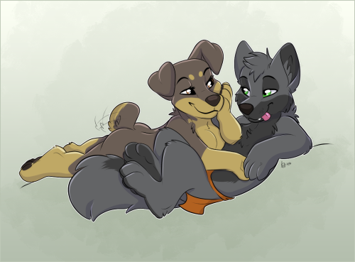 furry-romance:http://www.furaffinity.net/user/kwik/Aww~ c: