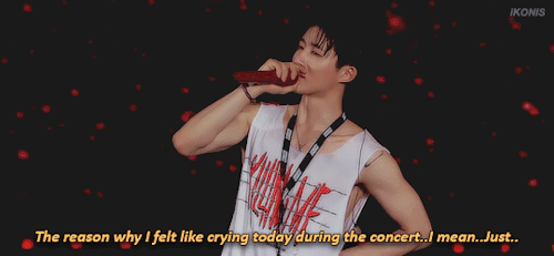 ikonis: “Sometimes I feel like crying, tears of happiness, tears of joy, to see the distance w