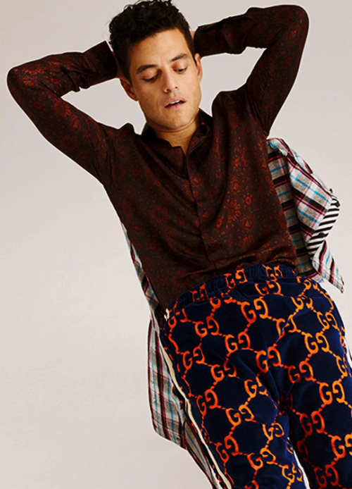 Porn henryscavills: RAMI MALEK© Matthew Kristall photos