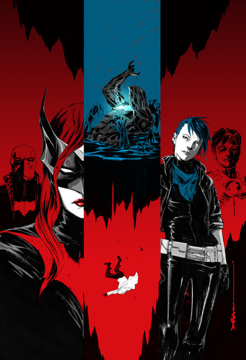 more-like-a-justice-league:  Artist Showcase: Dustin Nguyen