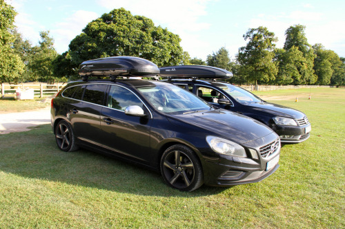 Happy New Year Wagonaton!  It Won’t Be Long Till You See One Of These New Volvo V60 R-Designs Cruising