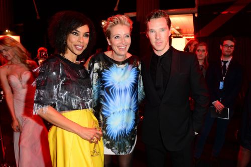 deareje: Benedict Cumberbatch and Sophie Hunter attend the Moet British Independent Film Awards 2014