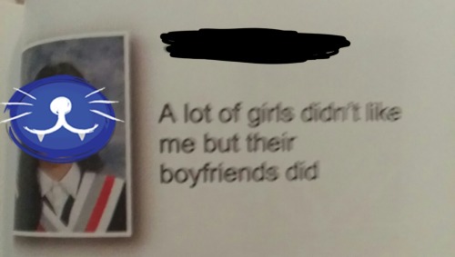 I Finally Got My Yearbook For The 2018-2019 Year So Here Are Some Of The Top Senior Quotes From That