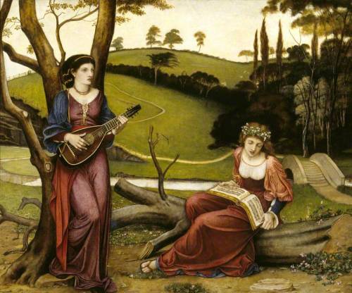 Porn pre-raphaelisme:  The Gentle Music Of A Bygone photos