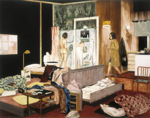 radstudies: Mamma Andersson (Swedish, b.1962) Leftovers