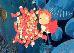 HOLLY WARBURTON - fem-wolf: Ponyo - 崖の上のポニョ (2008)