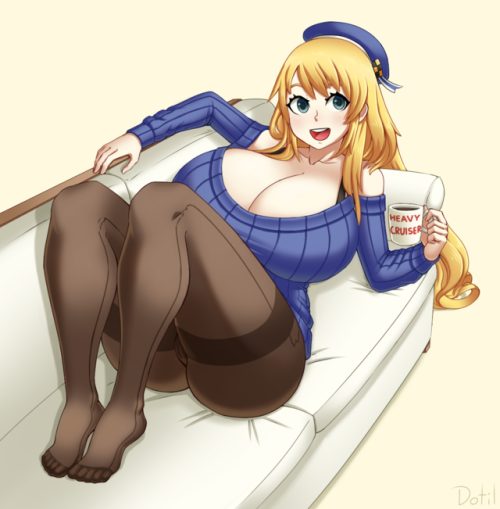 Laid-back Atago