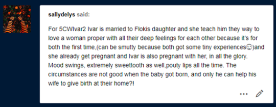 VIKINGS IMAGINES - Imagine something goes wrong after giving birth