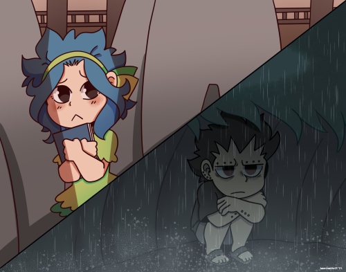 Gajevy Week 2022 Day 6: Lost It’s so heartwarming how both Levy and Gajeel were orphaned at a young 