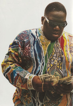 jbeckford:  Hip Hop (1997) Biggie // Chi Modu Photography Photo Source: RockPaperPhoto.com