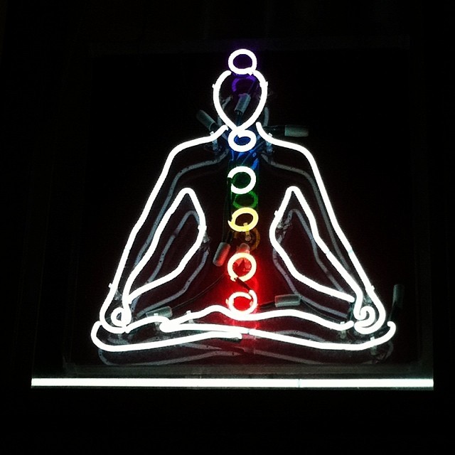 mbearassing:  Aligning my chakras