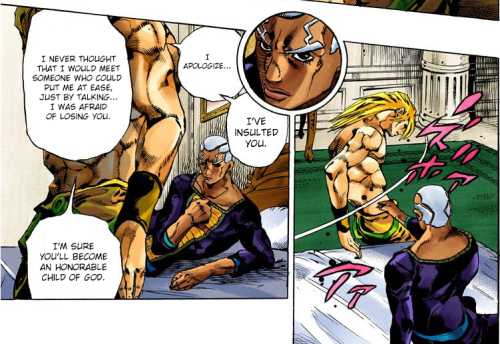 Julios Maxwell on X: @DakDreaded Okay whoever was in charge of his poses  clearly was a deep fan of the art of Jojo. That's a volume cover pose.   / X