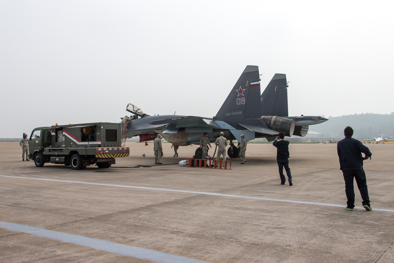 rocketumbl:  Su-35 