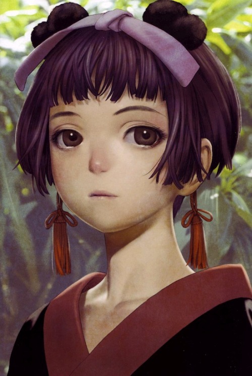 artblog-with-lots-of-booty:  Range Murata 