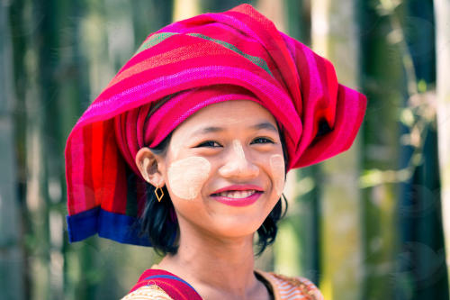 Happy first day of Spring Break!  (Girl from Myanmar).