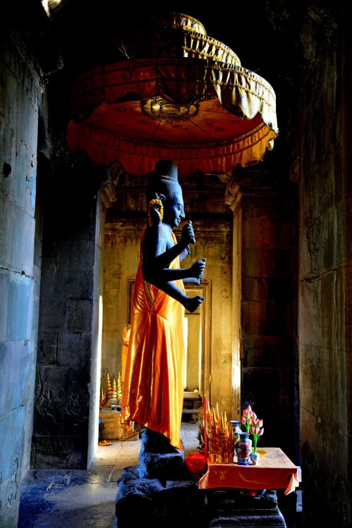 Vishnu from Angkor Wat, Cambodia