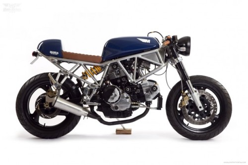 Ducati 750SS by Maria Motorcycles.(via Ducati 750SS aka Italian Sniper by Maria Motorcycles - Moto R