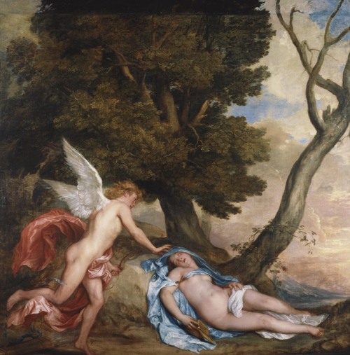 Anthony van Dyck (1599-1641), Cupid and Psyche