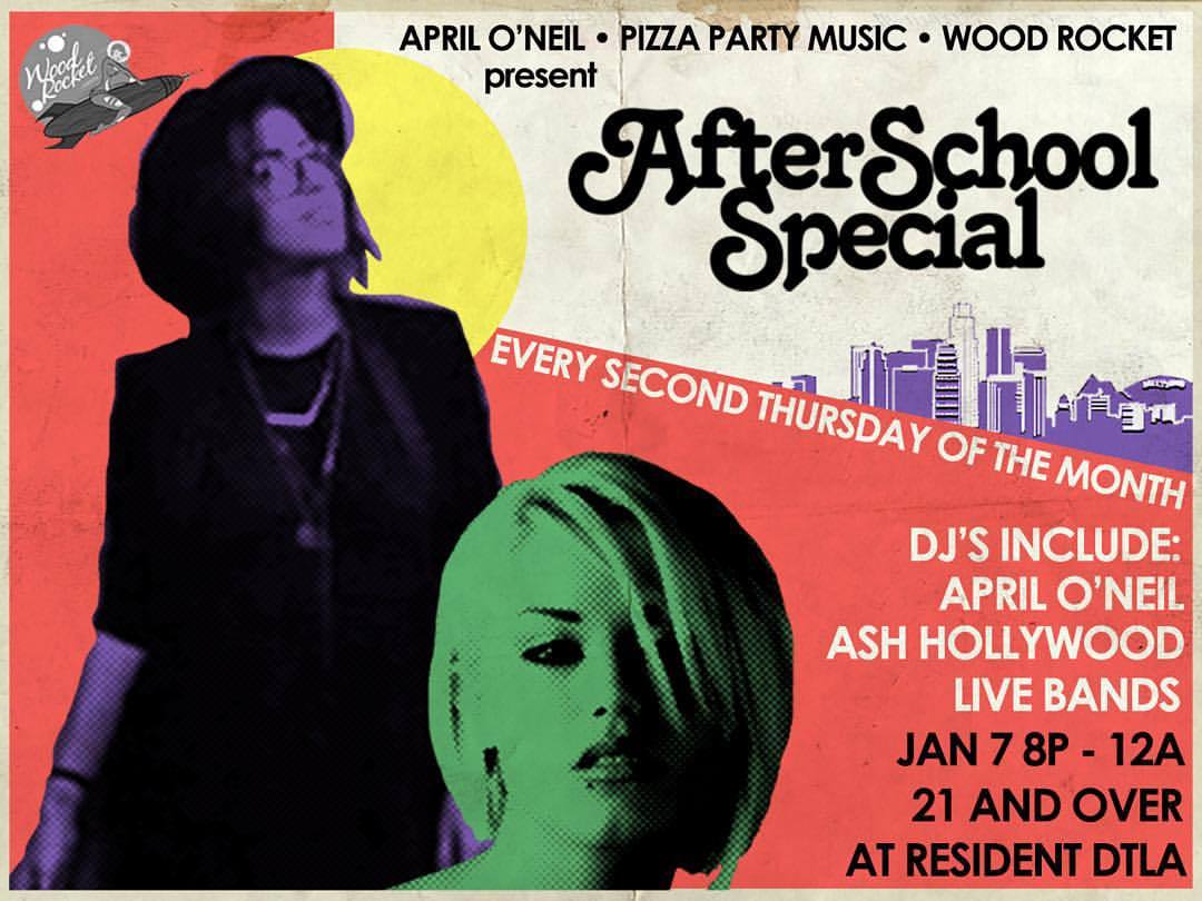 The first in a monthly series @residentdtla! This Thursday we&rsquo;ve got Ash