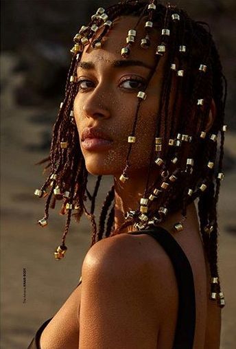 sand-snake-kate: Anais Mali by Urivaldo Lopes for Slim Magazine Issue 4