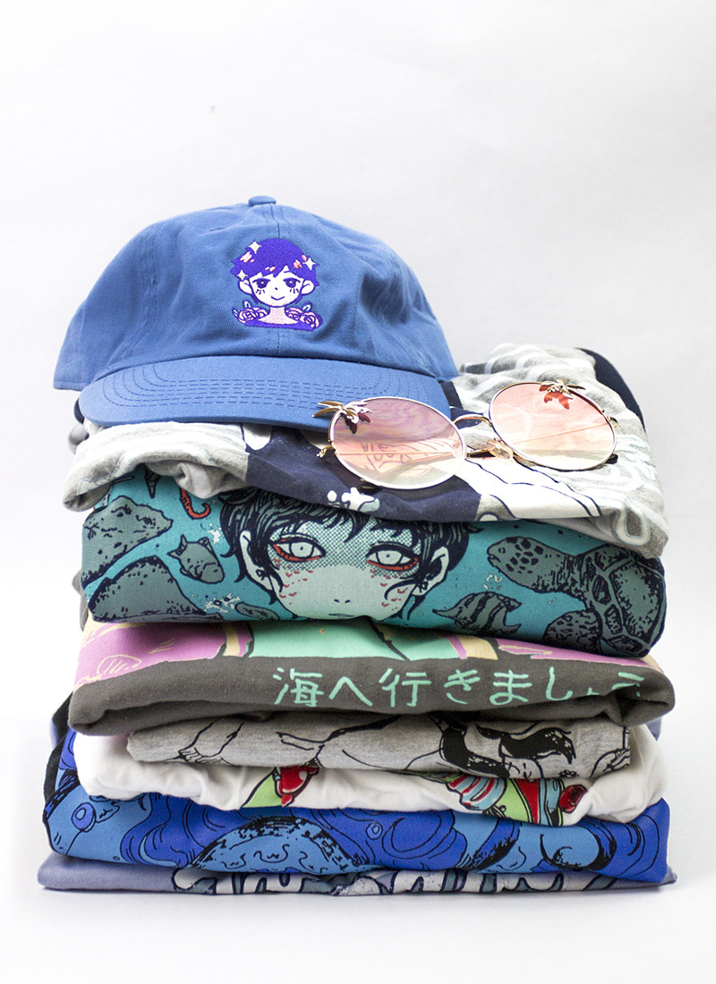 omocat:  OMOCAT summer collection - releases this friday