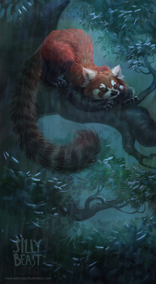 illustrationanddesign:  Silly Beasts by Therese Larsson 