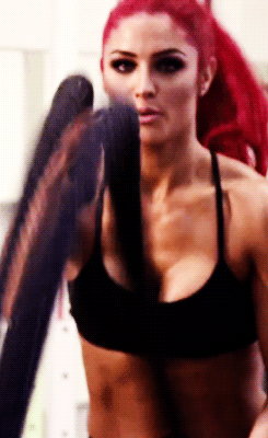 thefiend:  Eva Marie in the newest promo “Hit the Ring” of Total Divas 