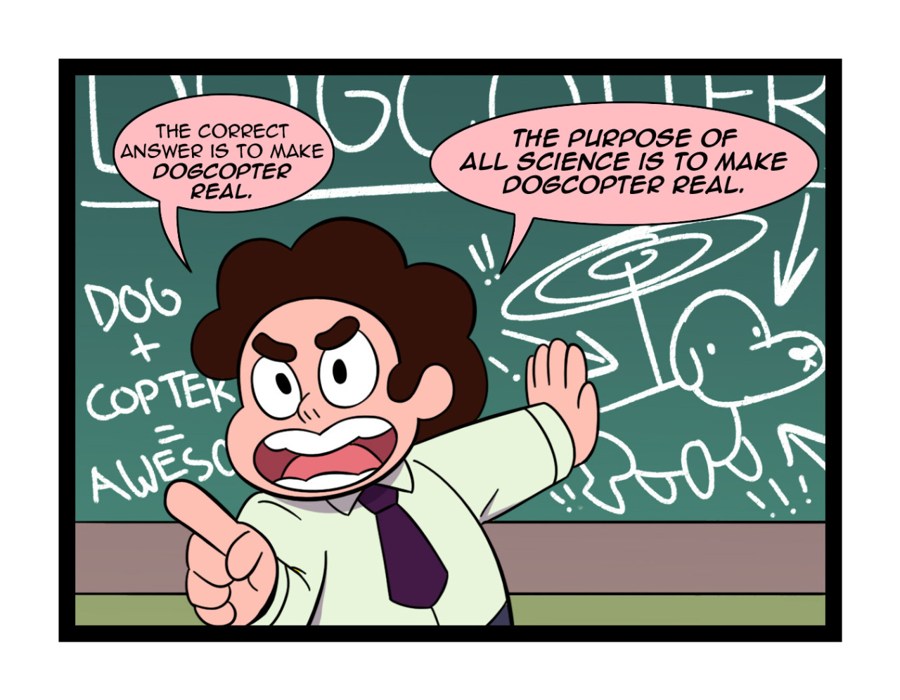 askbeachcitygems:  neoduskcomics:  Steven Universe: Steven UniversityThis is a parody