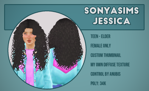 Sonyasims hairs!Original meshes by @sonyasimscc, converted by @chazybazzy Don’t reupload 
