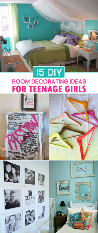 Cool teenage girl bedroom ideas