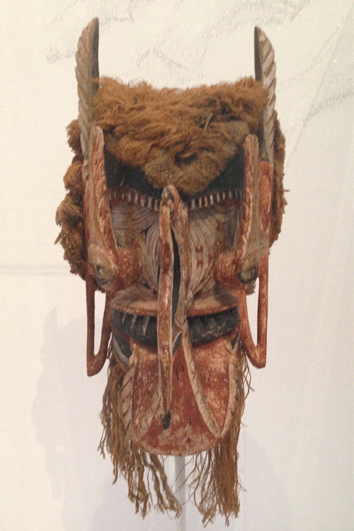 Mask (Ges), 19th centuryUnidentified New Ireland artistNorther Region, New Ireland Province, Papua N