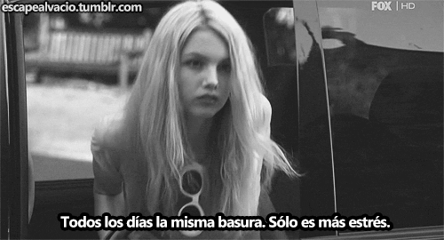 sophyelopez:  Todos los dias la misma mierda, día tras dia lo mismo
