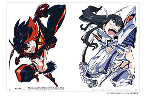 New Hiroyuki Imaishi artbook is awesome.Featuring artworks from Gurren Lagann, Kill la Kill, Luluco,