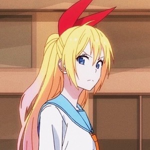 blonde anime girls icons (300x300) like/reblog if