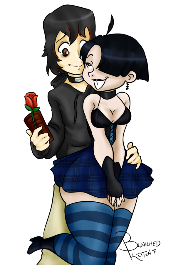 slbtumblng:  Betty and Jake, Love Birds by BleachedKitten  they give me hope and