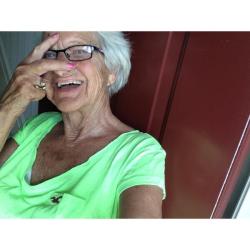these-times-shall-pass:  itsgrannywinkle:  I’m sexy when I don’t even try  follow this hipster granny on tumblr, you won’t regret it