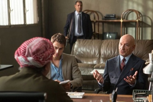 Stills of Theo James in ‘Backstabbing for Beginners’