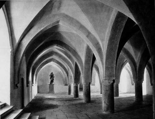 Stift Heiligenkreuz, Austria, 1928
photo by Kurt Hielscher